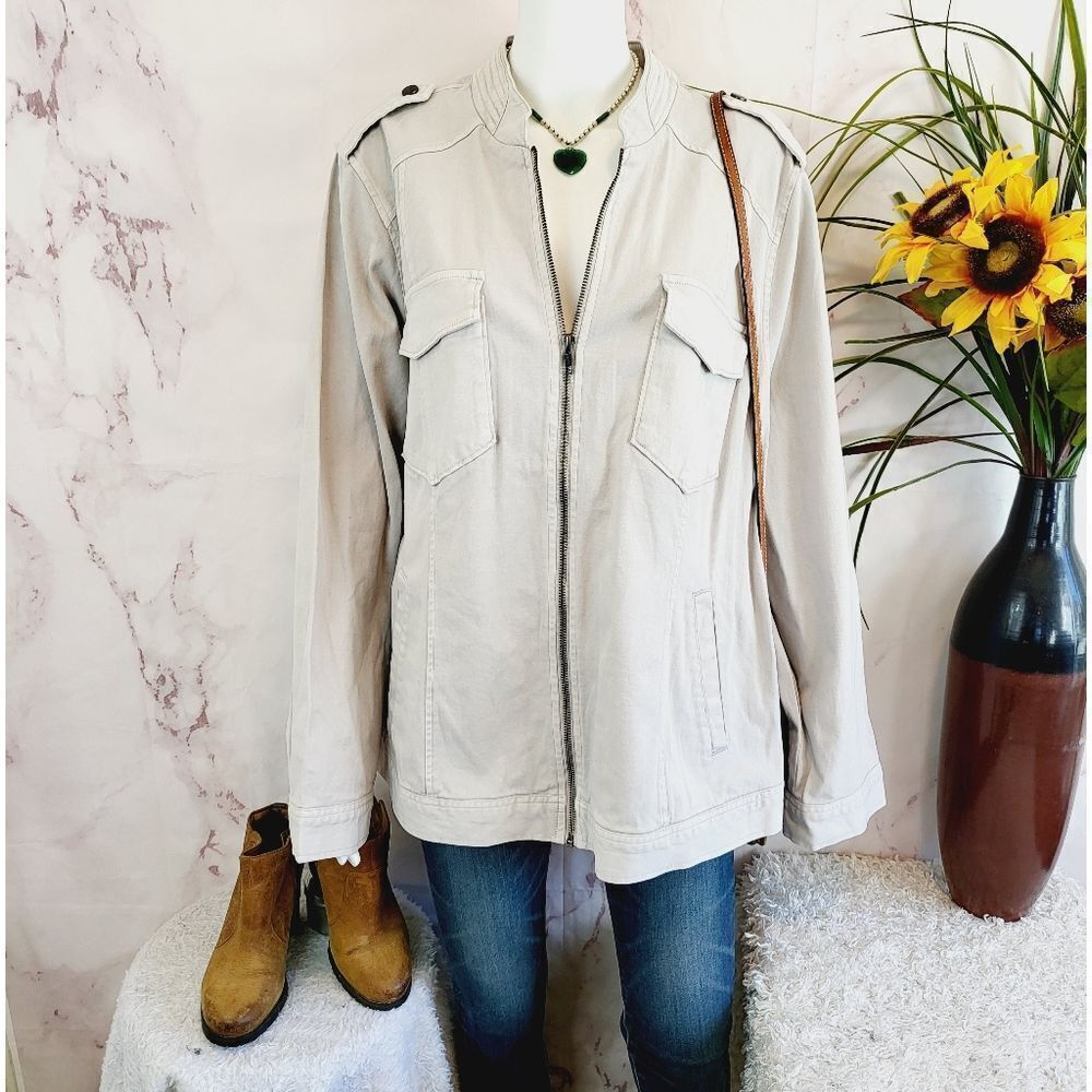 Torrid Light Gray Women's Jacket